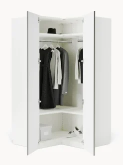 Armario esquinero modular Charlotte, 2 puertas (115 cm)