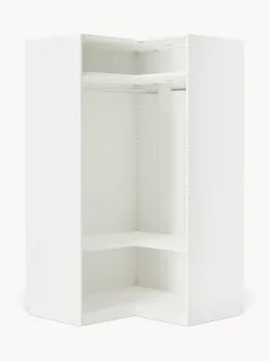 Armario esquinero modular Charlotte, 2 puertas (115 cm)