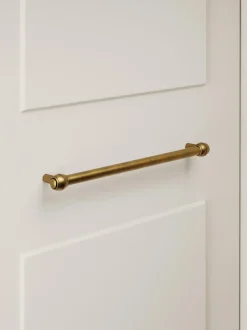 Armario esquinero modular Charlotte, 2 puertas (115 cm)
