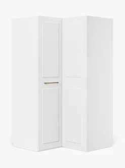Armario esquinero modular Charlotte, 2 puertas (115 cm)