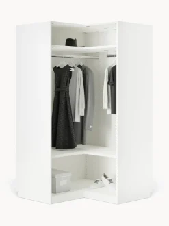 Armario esquinero modular Leon, 2 puertas (115 cm)