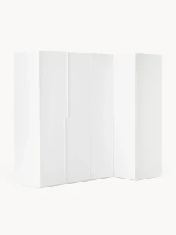 Armario esquinero modular Leon, 3 puertas (165 cm), diferentes variantes