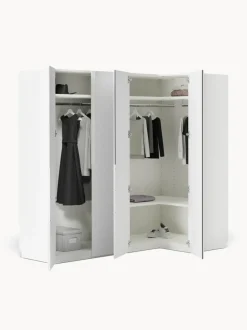Armario esquinero modular Leon, 3 puertas (165 cm), diferentes variantes