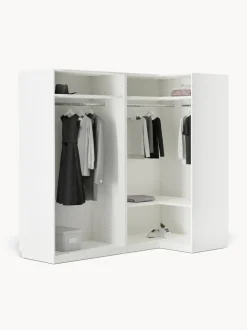 Armario esquinero modular Leon, 3 puertas (165 cm), diferentes variantes