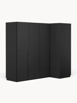 Armario esquinero modular Leon, 4 puertas (215 cm), diferentes variantes