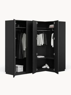 Armario esquinero modular Leon, 4 puertas (215 cm), diferentes variantes