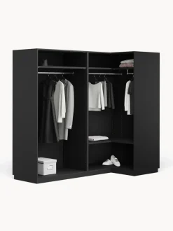 Armario esquinero modular Leon, 4 puertas (215 cm), diferentes variantes
