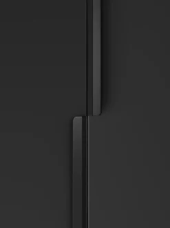 Armario esquinero modular Leon, 4 puertas (215 cm), diferentes variantes