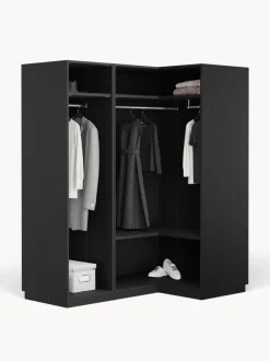 Armario esquinero modular Leon, 3 puertas (165 cm), diferentes variantes