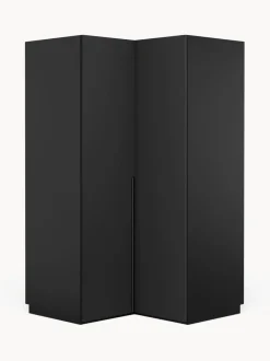 Armario esquinero modular Leon, 2 puertas (115 cm)