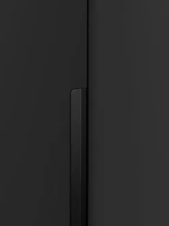 Armario esquinero modular Leon, 2 puertas (115 cm)