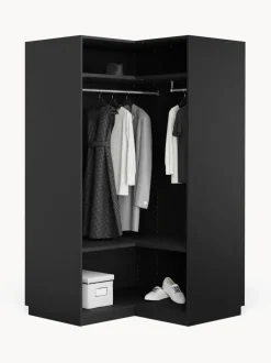 Armario esquinero modular Simone, 2 puertas (115 cm)