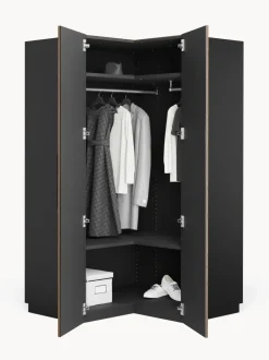 Armario esquinero modular Simone, 2 puertas (115 cm)