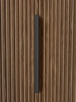 Armario esquinero modular Simone, 2 puertas (115 cm)