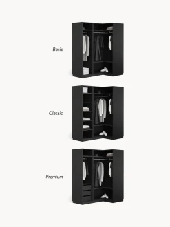 Armario esquinero modular Simone, 2 puertas (115 cm)