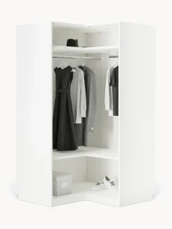 Armario esquinero modular Simone, 2 puertas (115 cm)