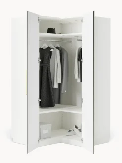 Armario esquinero modular Simone, 2 puertas (115 cm)