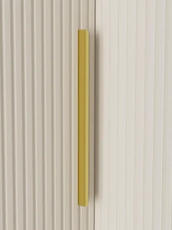 Armario esquinero modular Simone, 2 puertas (115 cm)
