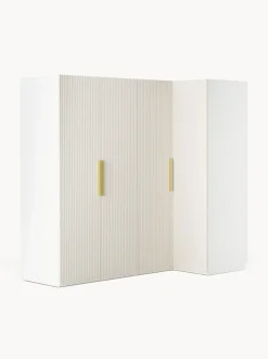 Armario esquinero modular Simone, 215 cm, variantes diferentes