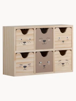 Armario infantil de madera de pino Calle
