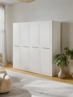 Armario modular Charlotte, An 200 cm, variantes diferentes