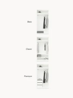 Armario modular Charlotte, An 100 cm, variantes diferentes