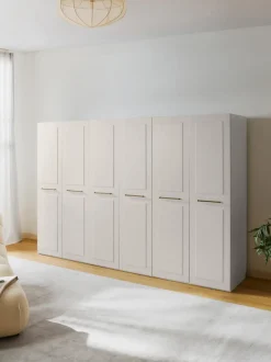 Armario modular Charlotte, An 300 cm, variantes diferentes