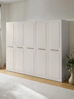 Armario modular Charlotte, An 250 cm, variantes diferentes