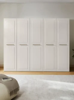 Armario modular Charlotte, An 250 cm, variantes diferentes