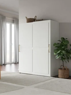 Armario modular Charlotte, 2 puertas correderas (150 cm), diferentes variantes