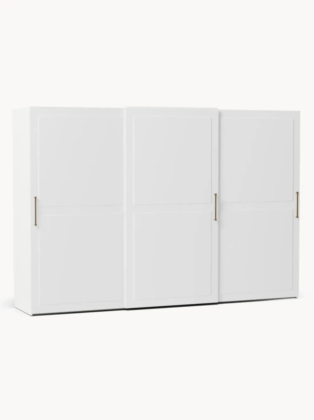 Armario modular Charlotte, 3 puertas correderas (300 cm), diferentes variantes