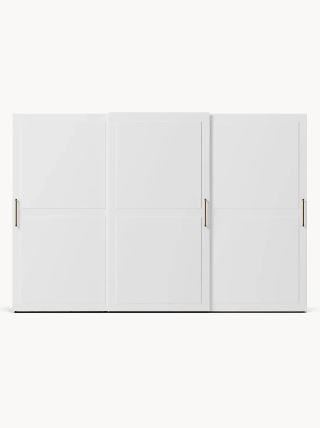 Armario modular Charlotte, 3 puertas correderas (300 cm), diferentes variantes
