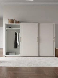 Armario modular Charlotte, 3 puertas correderas (300 cm), diferentes variantes