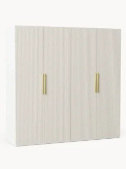 Armario modular con puertas giratorias Simone, An 200 cm, variantes diferentes