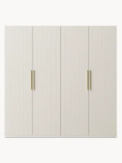 Armario modular con puertas giratorias Simone, An 200 cm, variantes diferentes