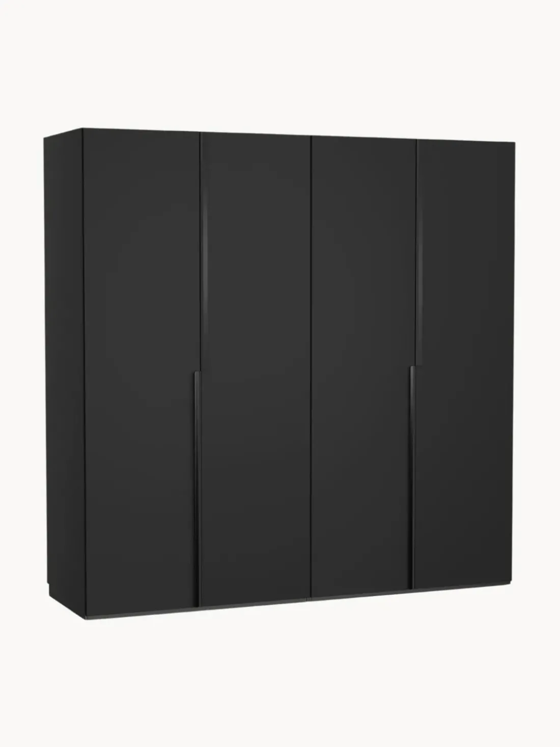 Armario modular con puertas plegables Leon, 200 cm, variantes diferentes