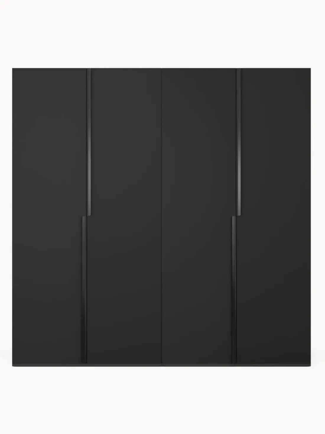 Armario modular con puertas plegables Leon, 200 cm, variantes diferentes