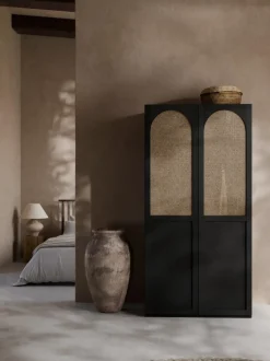 Armario modular Jeanne, 2 puertas (100 cm), diferentes opciones