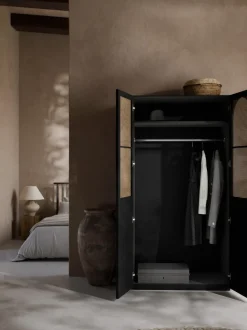 Armario modular Jeanne, 2 puertas (100 cm), diferentes opciones