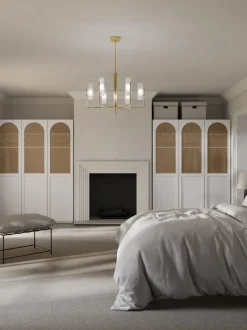 Armario modular Jeanne, 3 puertas (150 cm), variantes diferentes