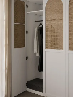Armario modular Jeanne, 3 puertas (150 cm), variantes diferentes