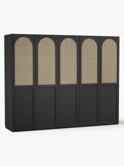 Armario modular Jeanne, 4 puertas (250 cm), diferentes opciones