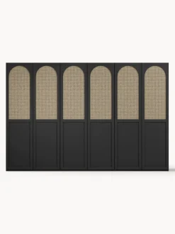Armario modular Jeanne, 6 puertas (300 cm), diferentes opciones