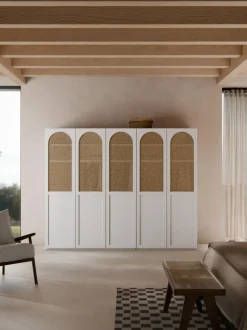 Armario modular Jeanne, 1 puerta (50 cm), variantes diferentes