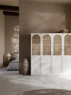 Armario modular Jeanne, 2 puertas (200 cm), variantes diferentes