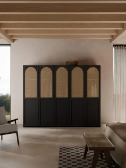 Armario modular Jeanne, 1 puerta (50 cm), variantes diferentes