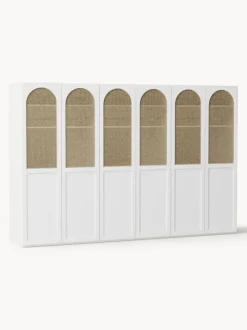 Armario modular Jeanne, 6 puertas (300 cm), diferentes opciones