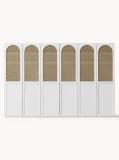 Armario modular Jeanne, 6 puertas (300 cm), diferentes opciones