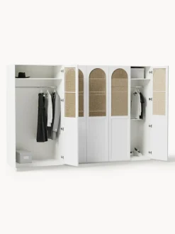 Armario modular Jeanne, 6 puertas (300 cm), diferentes opciones