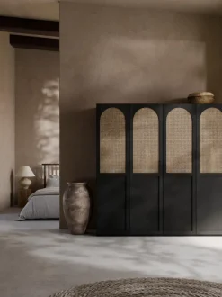Armario modular Jeanne, 2 puertas (200 cm), diferentes opciones